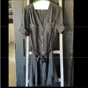 Easy, Breezy Black Dress